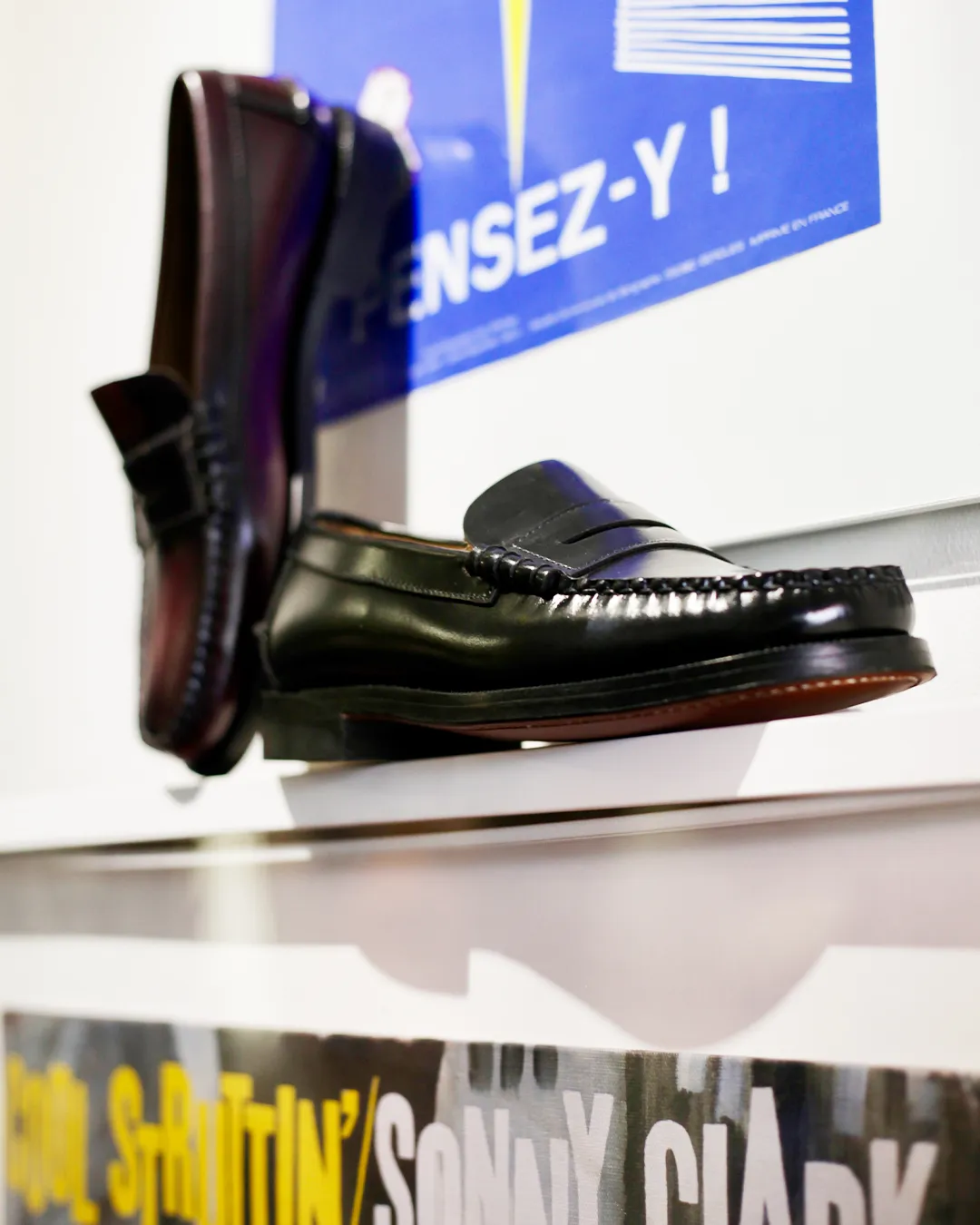 Burgundy Classic Dan Loafer