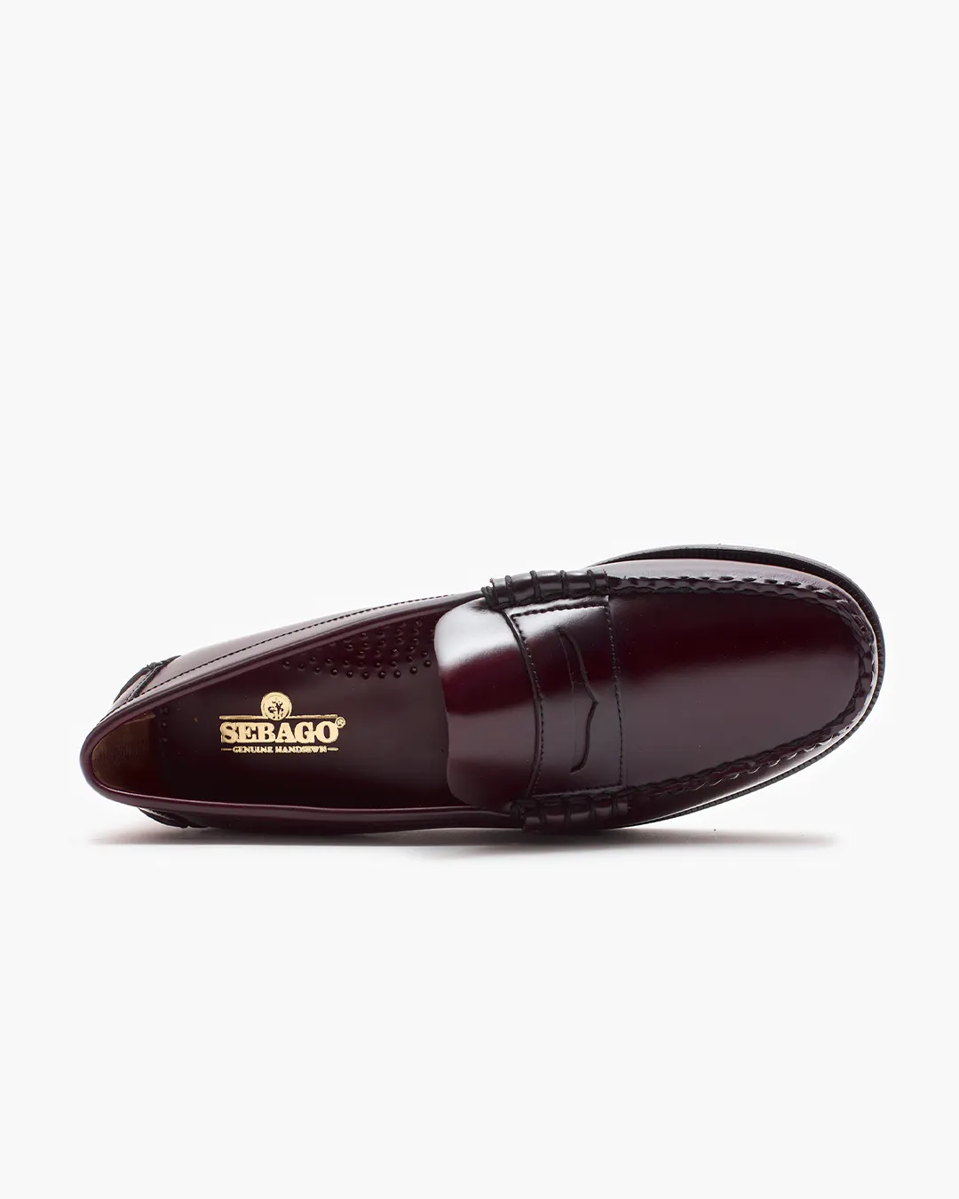 Burgundy Classic Dan Loafer
