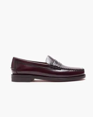 Burgundy Classic Dan Loafer