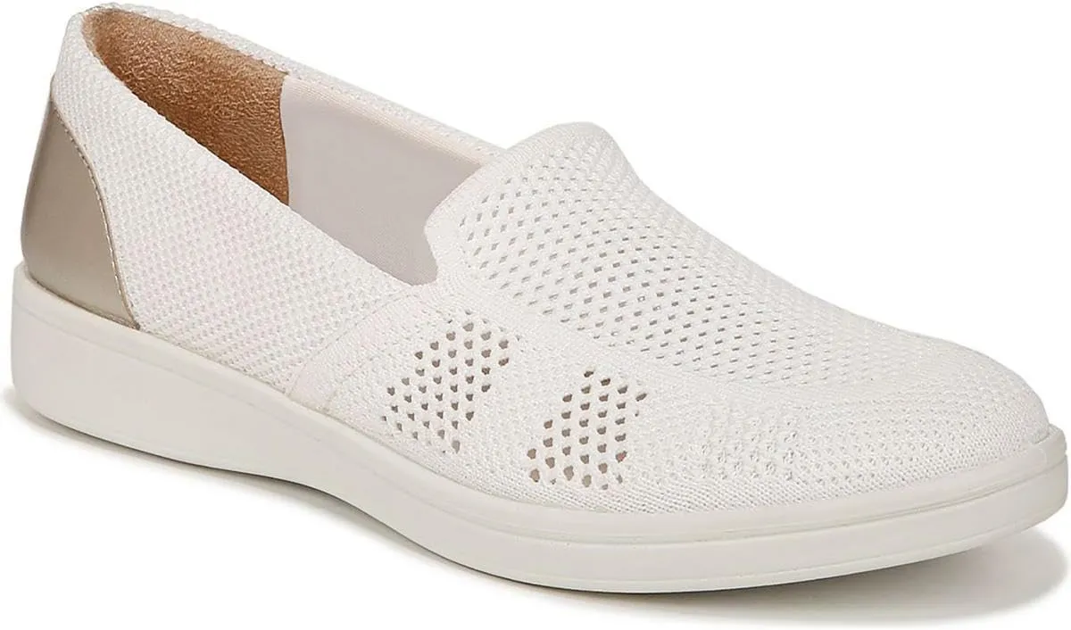 BZees Women's Athena Knit Slip-on Loafer