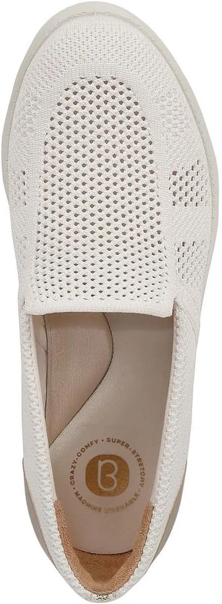 BZees Women's Athena Knit Slip-on Loafer