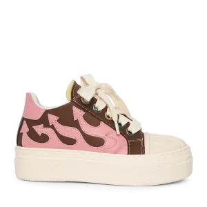 Calipso 200 Brown Flame Pink