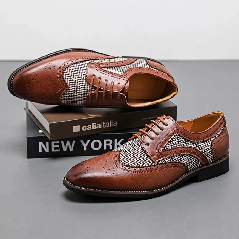 Cambridge Derby Brogues