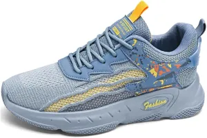 Casual Fly-Weaving Mesh Casual Running Sneakers Breathable Jogging Walking Shoes