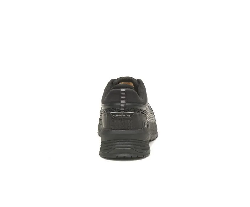 Caterpillar Men's Streamline 2.0 Original Composite Toe Work Shoe Midnight/Wild Dove | Black/Black