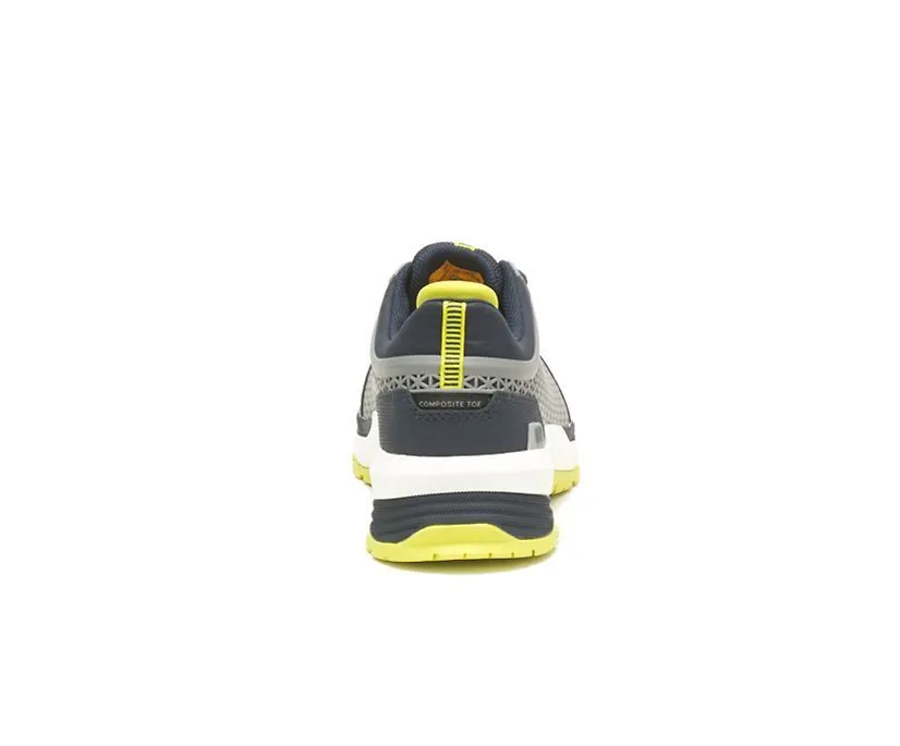 Caterpillar Men's Streamline 2.0 Original Composite Toe Work Shoe Midnight/Wild Dove | Black/Black