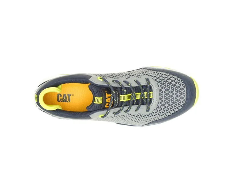 Caterpillar Men's Streamline 2.0 Original Composite Toe Work Shoe Midnight/Wild Dove | Black/Black