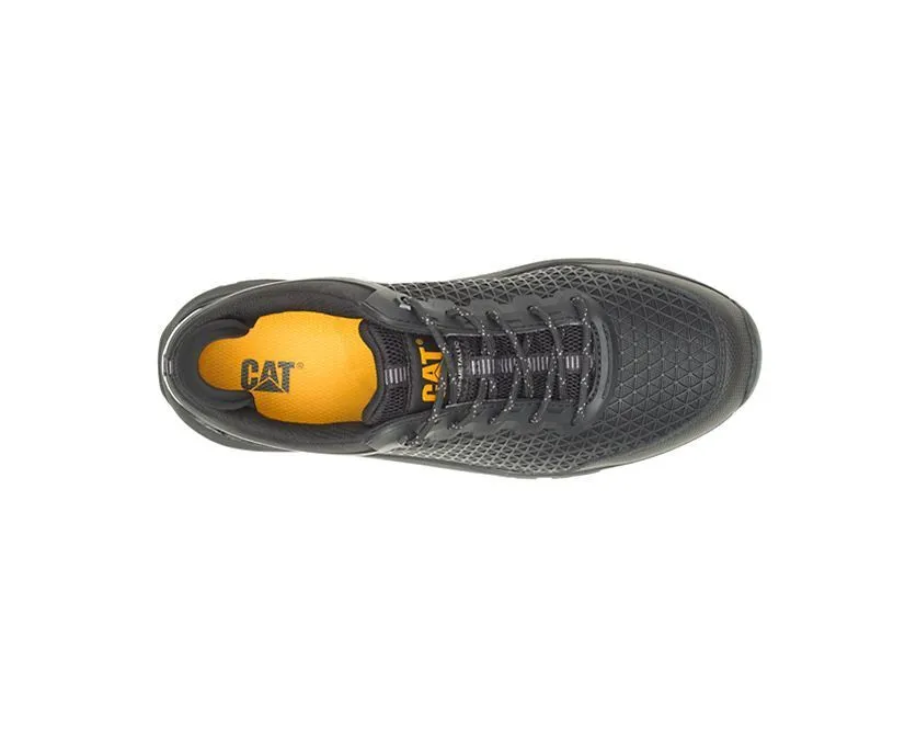 Caterpillar Men's Streamline 2.0 Original Composite Toe Work Shoe Midnight/Wild Dove | Black/Black