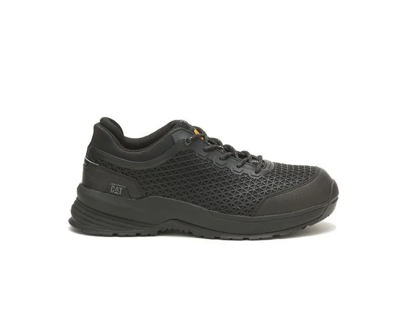 Caterpillar Men's Streamline 2.0 Original Composite Toe Work Shoe Midnight/Wild Dove | Black/Black
