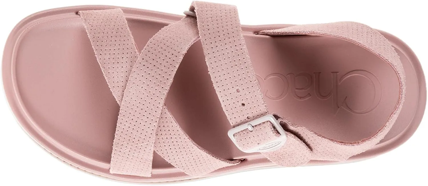Chaco Women's Townes Midform Suede Sandal