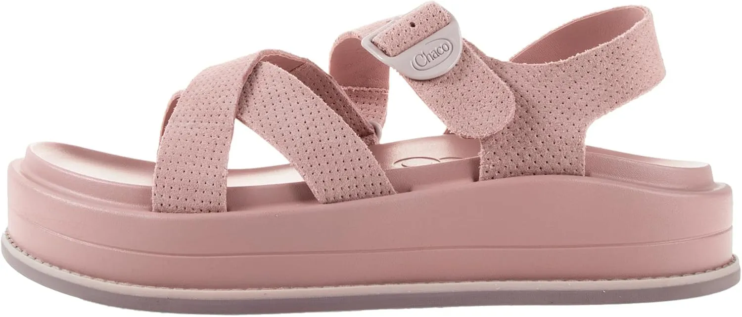 Chaco Women's Townes Midform Suede Sandal