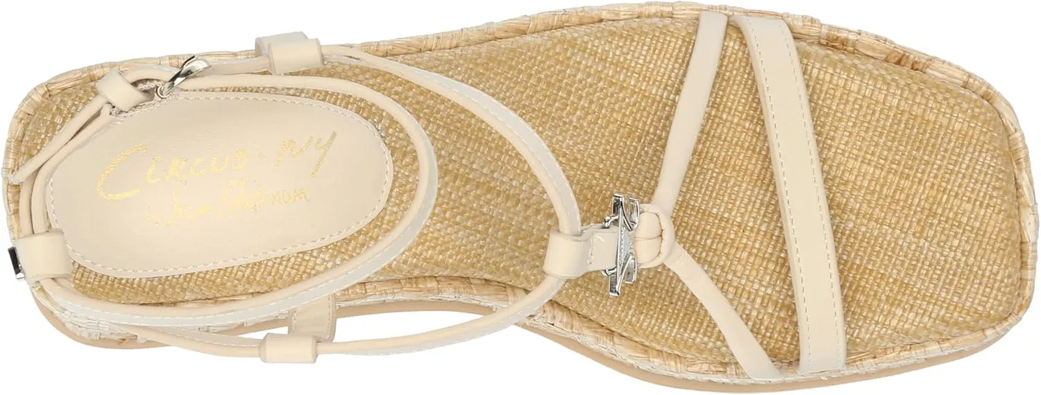 Circus NY by Sam Edelman Women's Odette Wedge Sandal