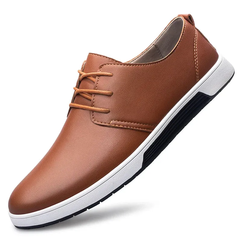 CityStride Leather Walkers