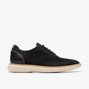 Clarks Men's Brantin Knit Black Knit 26181963
