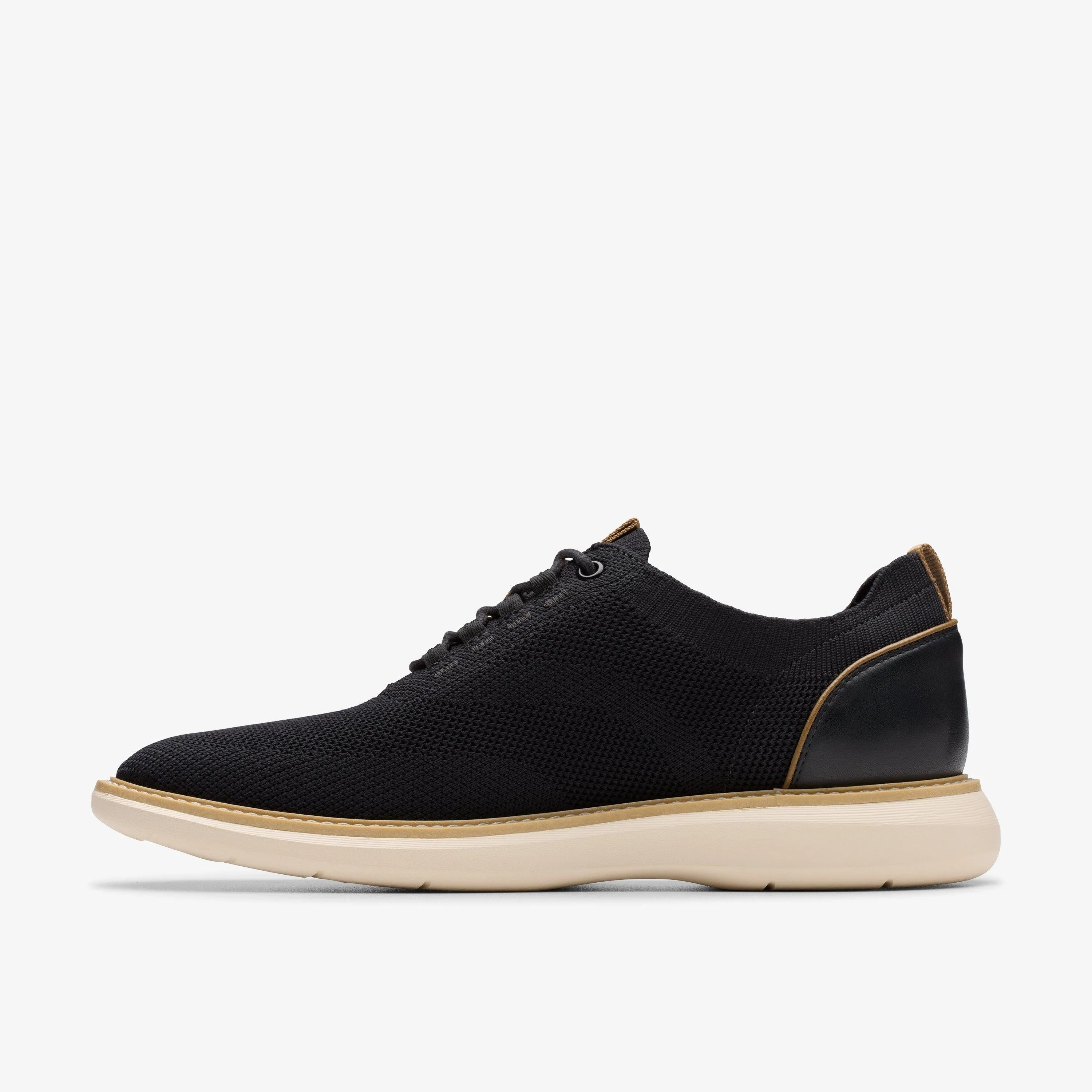 Clarks Men's Brantin Knit Black Knit 26181963