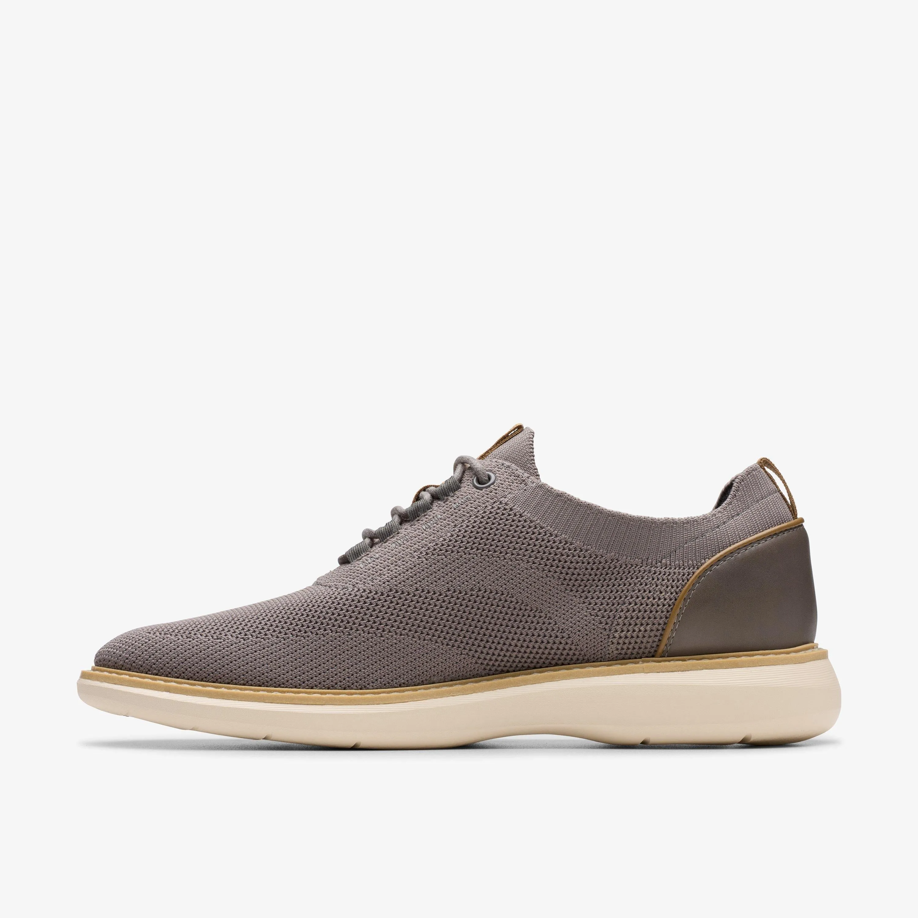 Clarks Men's Brantin Knit Grey Knit 26181964