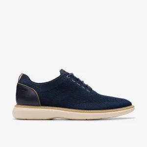 Clarks Men's Brantin Knit Navy Knit 26181965