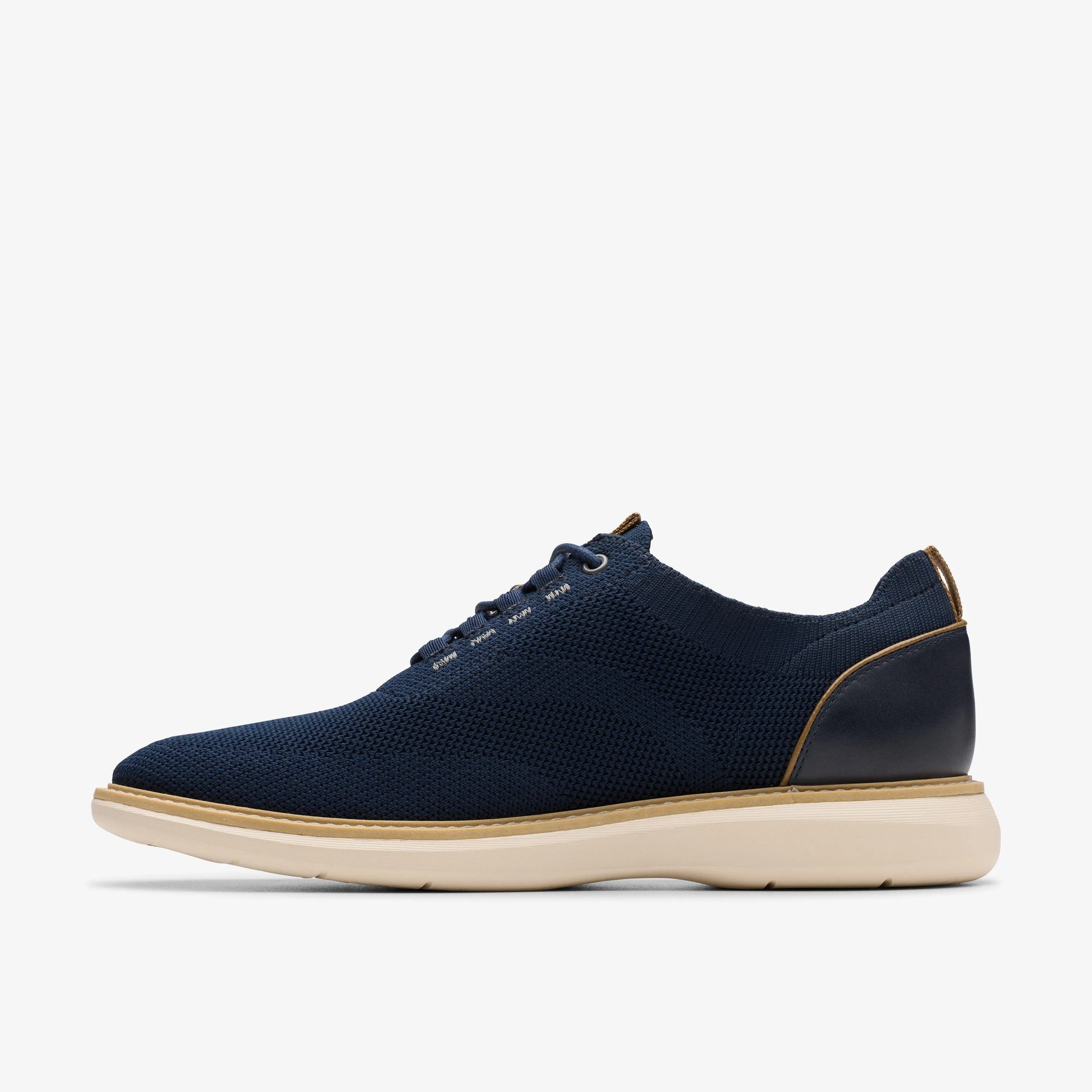 Clarks Men's Brantin Knit Navy Knit 26181965
