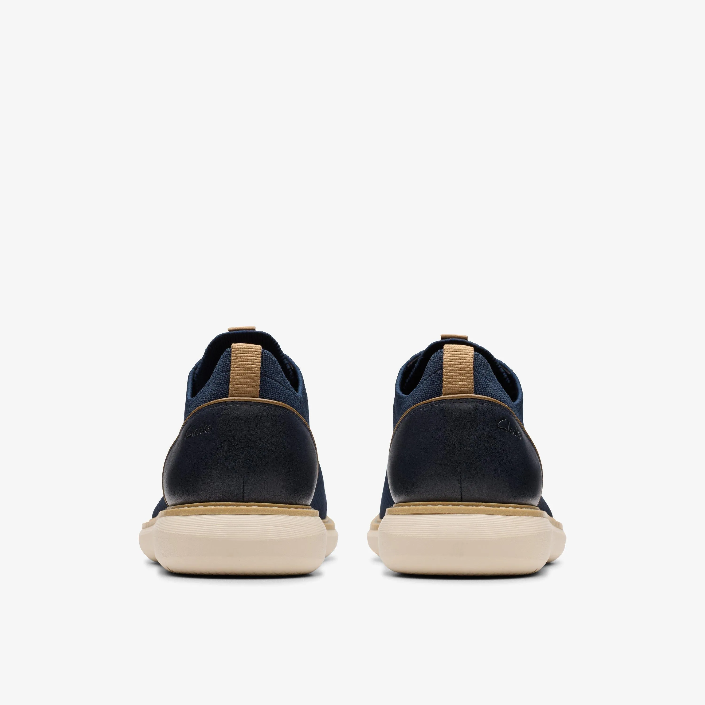 Clarks Men's Brantin Knit Navy Knit 26181965