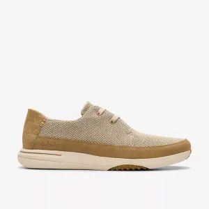 Clarks Men's Easeway Lace Sand Combi 26181369