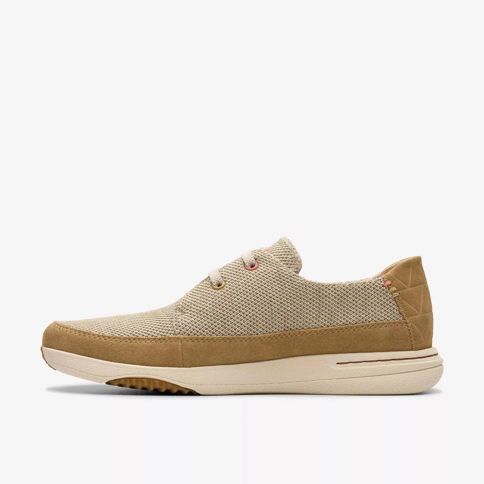 Clarks Men's Easeway Lace Sand Combi 26181369