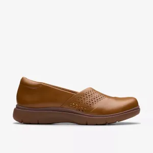 Clarks Women's Certina Edge Tan Leather 26181431