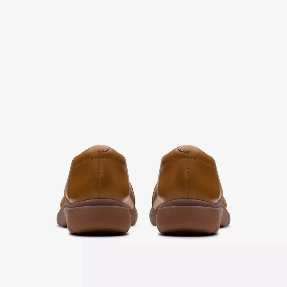 Clarks Women's Certina Edge Tan Leather 26181431