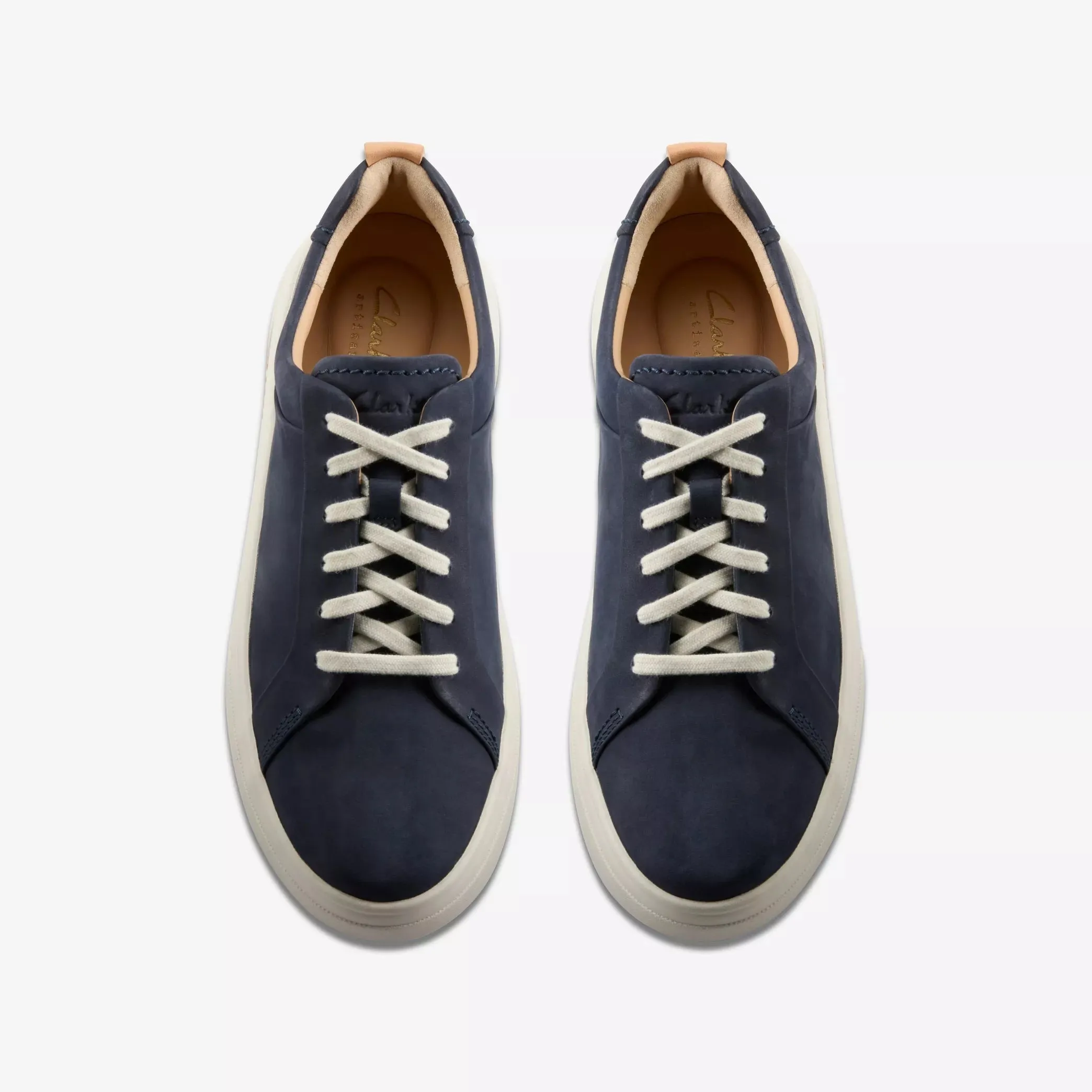 Clarks Women's Hollyhock Walk Navy Nubuck 26178029
