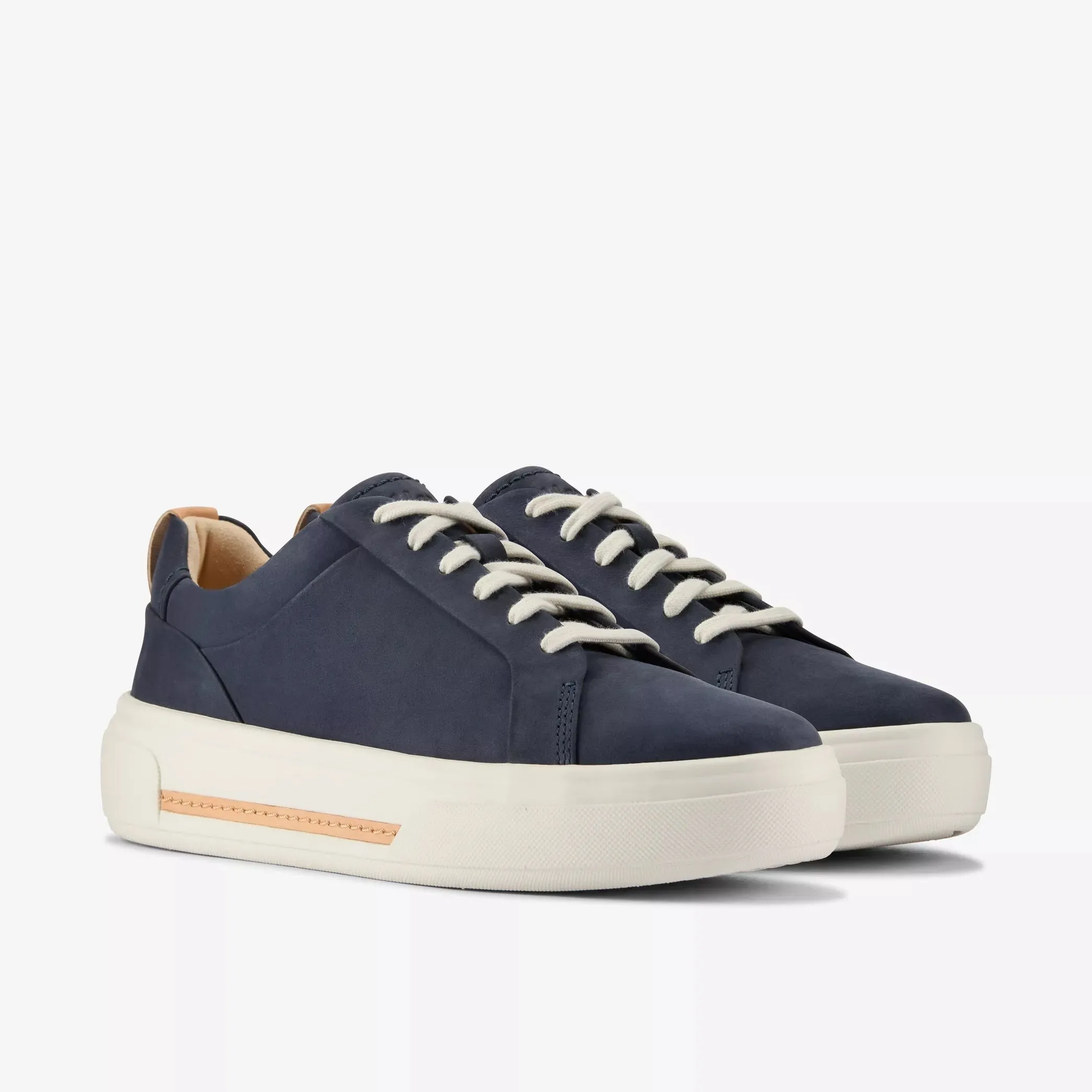 Clarks Women's Hollyhock Walk Navy Nubuck 26178029