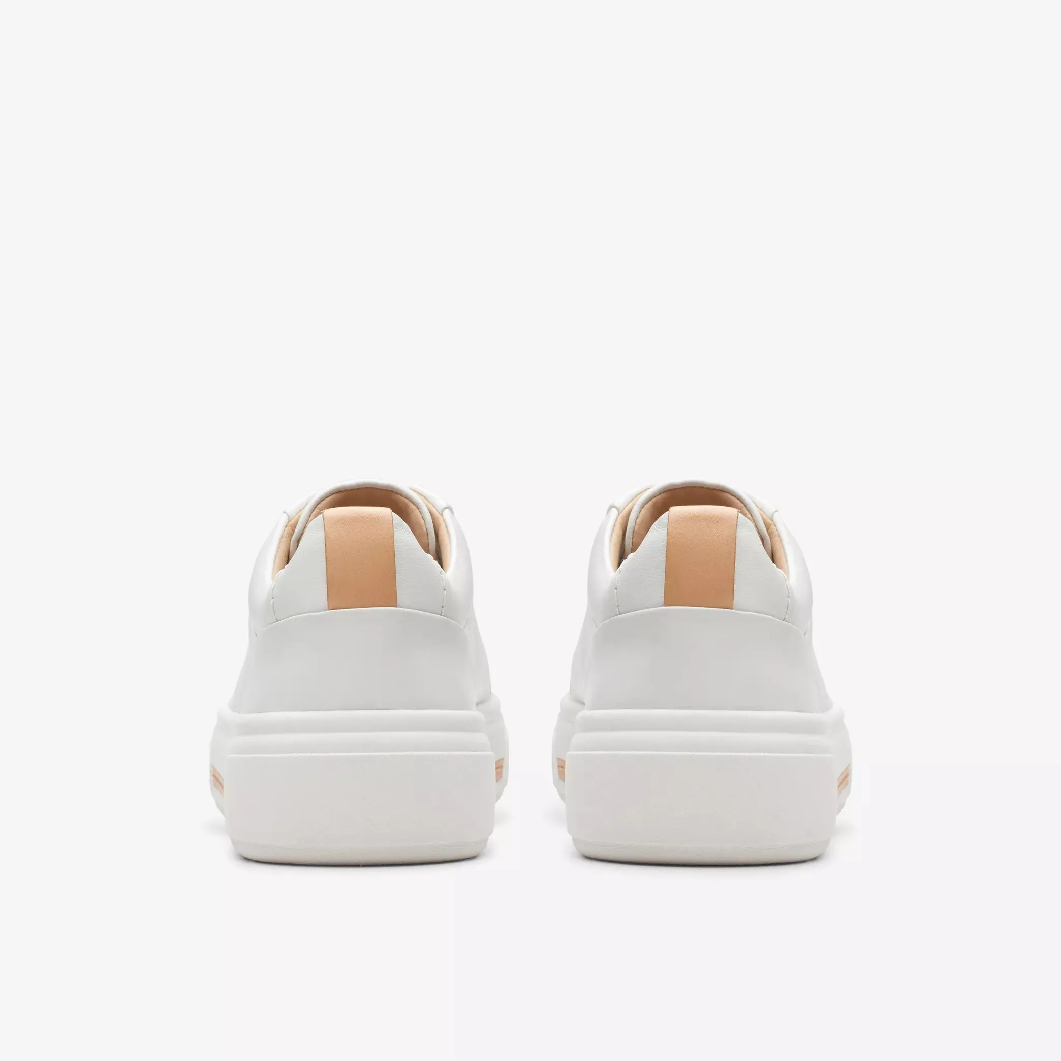 Clarks Women's Hollyhock Walk Off White Leather 26176308