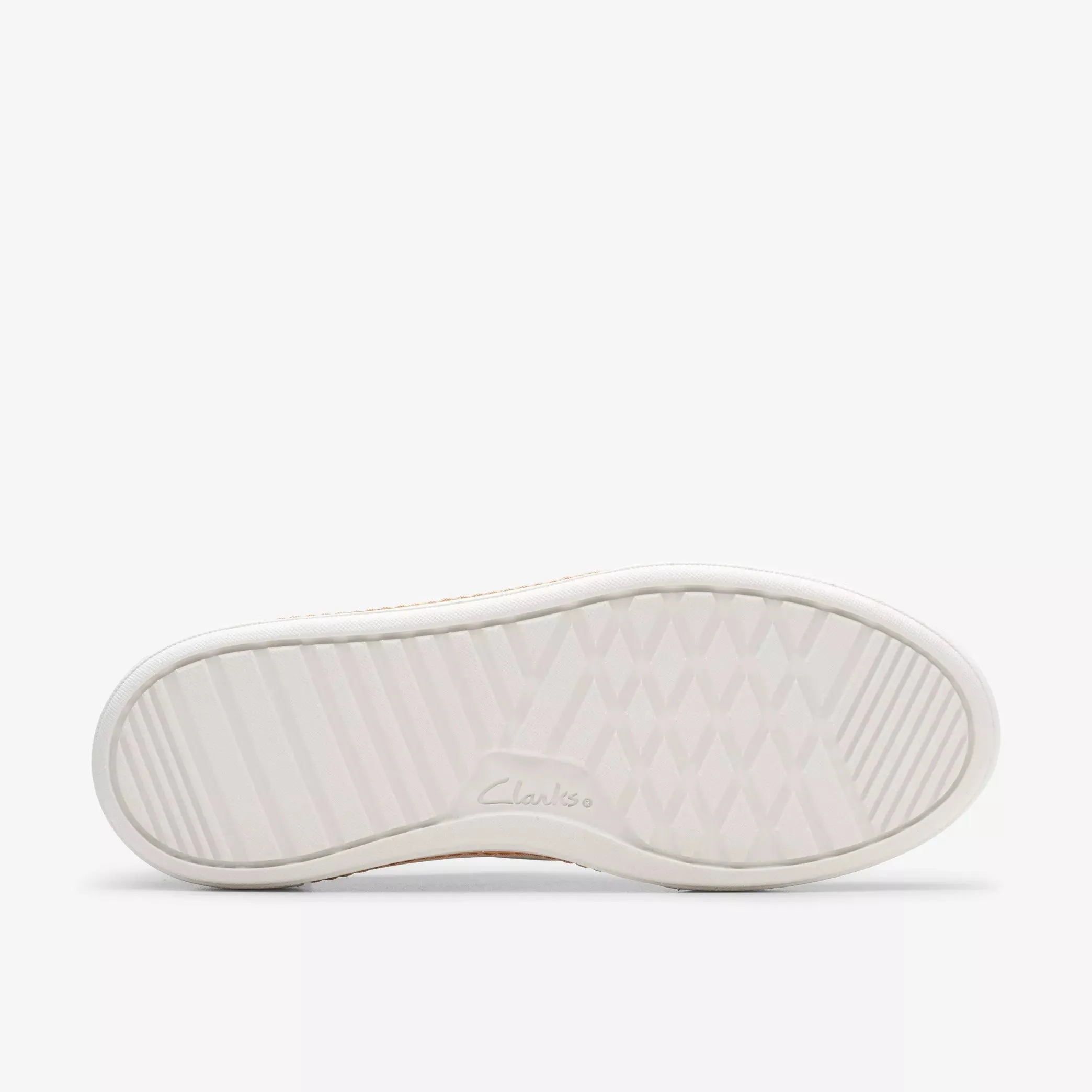 Clarks Women's Hollyhock Walk Off White Leather 26176308