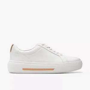 Clarks Women's Hollyhock Walk Off White Leather 26176308