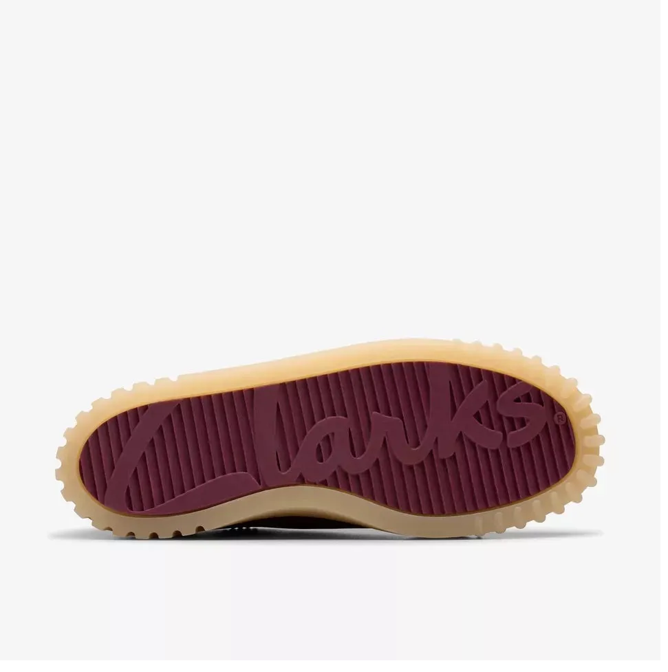 Clarks Women's Mayhill Walk Burgundy Leather 26178853