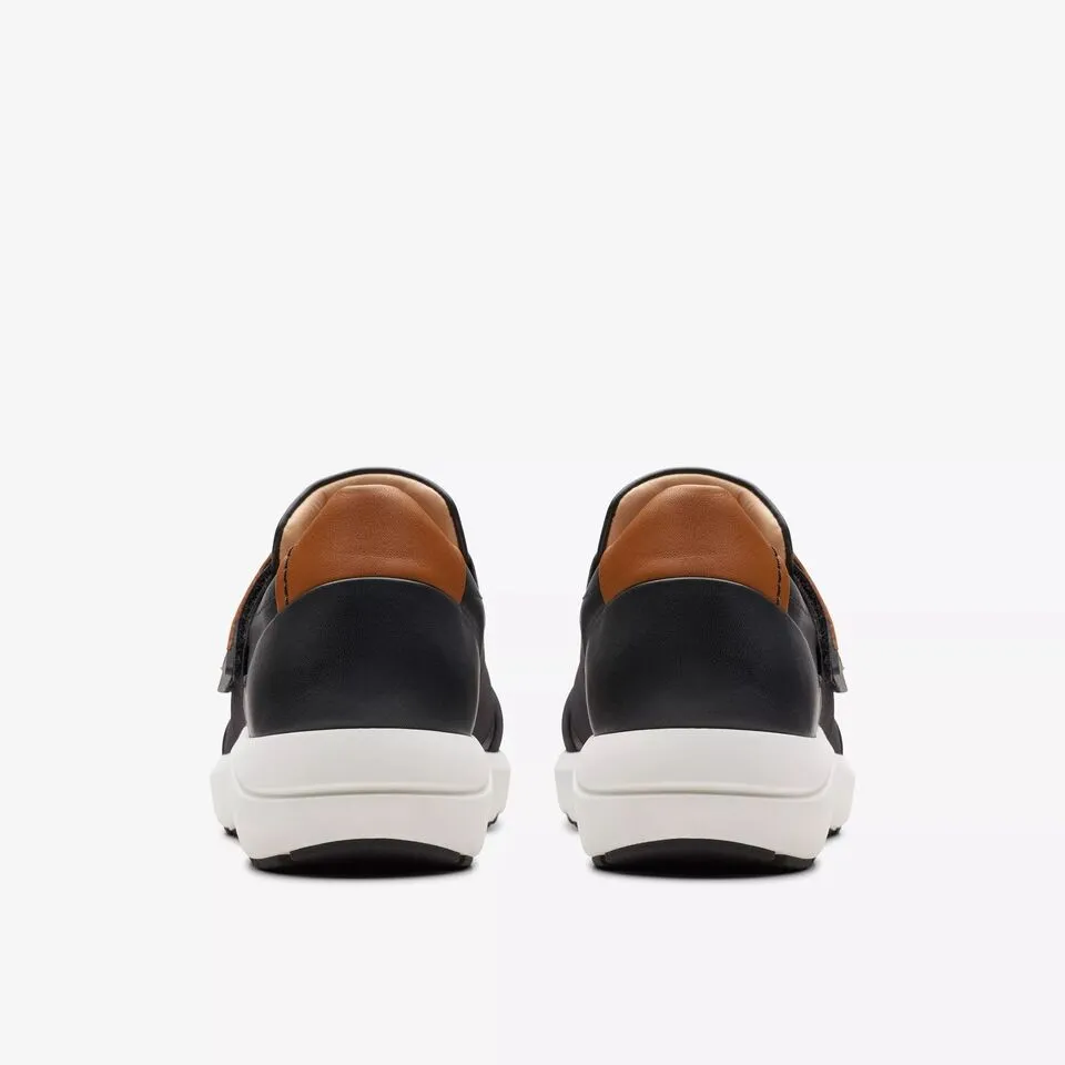 Clarks Women's Tivoli Strap Black Leather