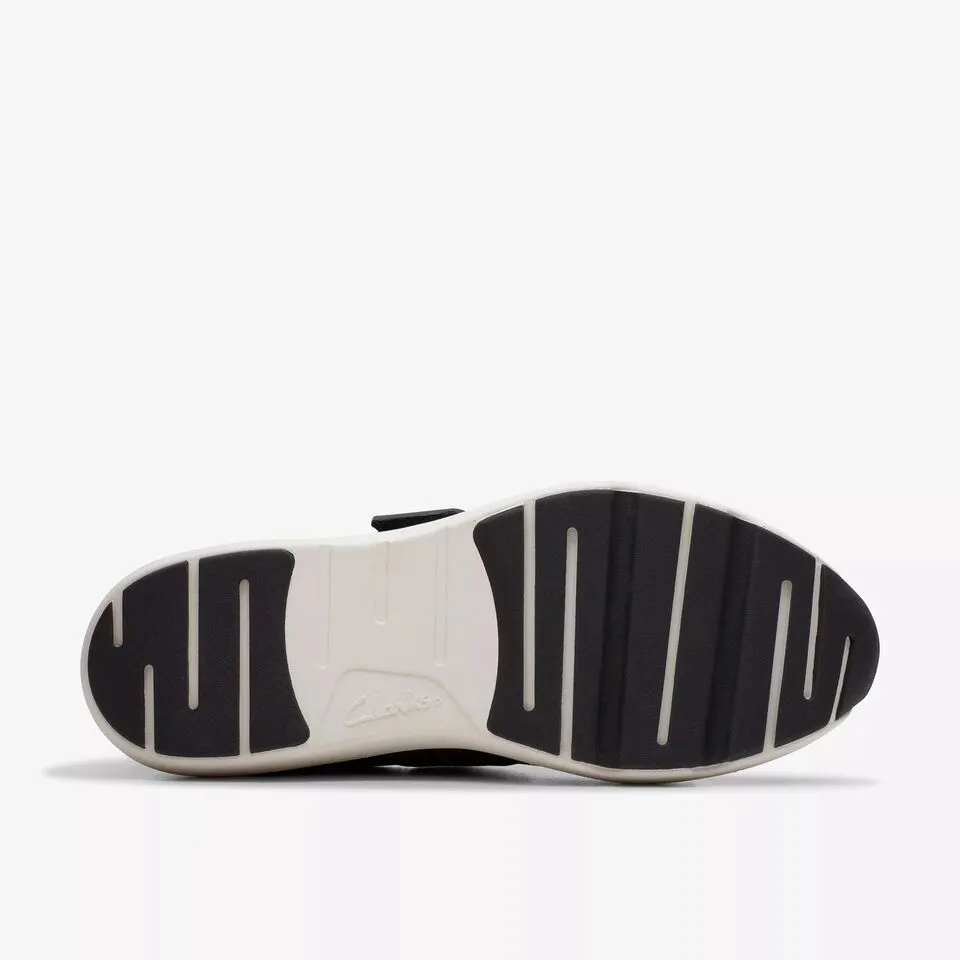 Clarks Women's Tivoli Strap Black Leather
