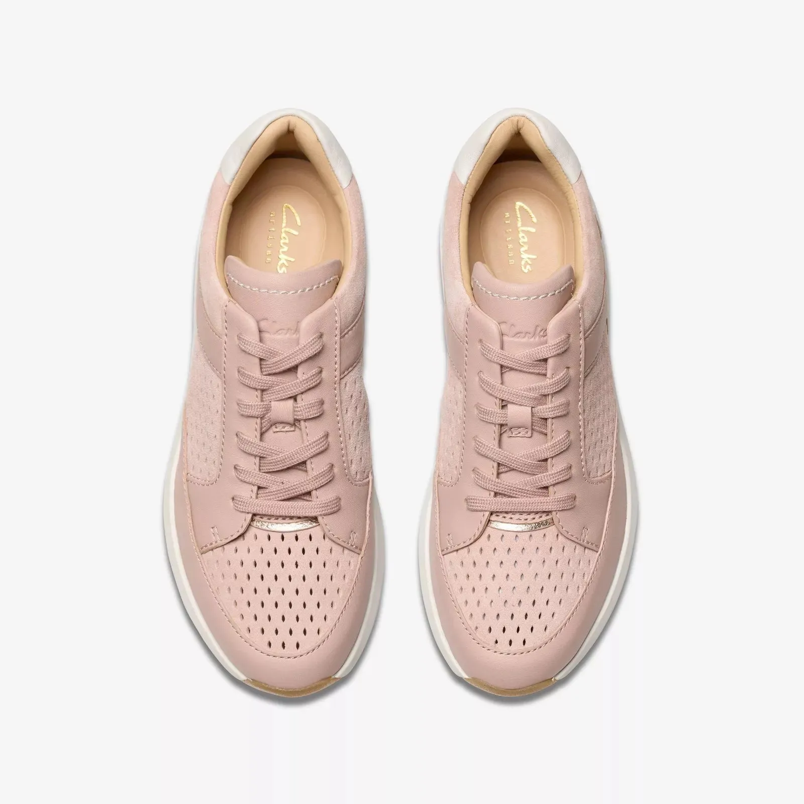 Clarks Women's Tivoli Walk Light Pink Combi 26181465
