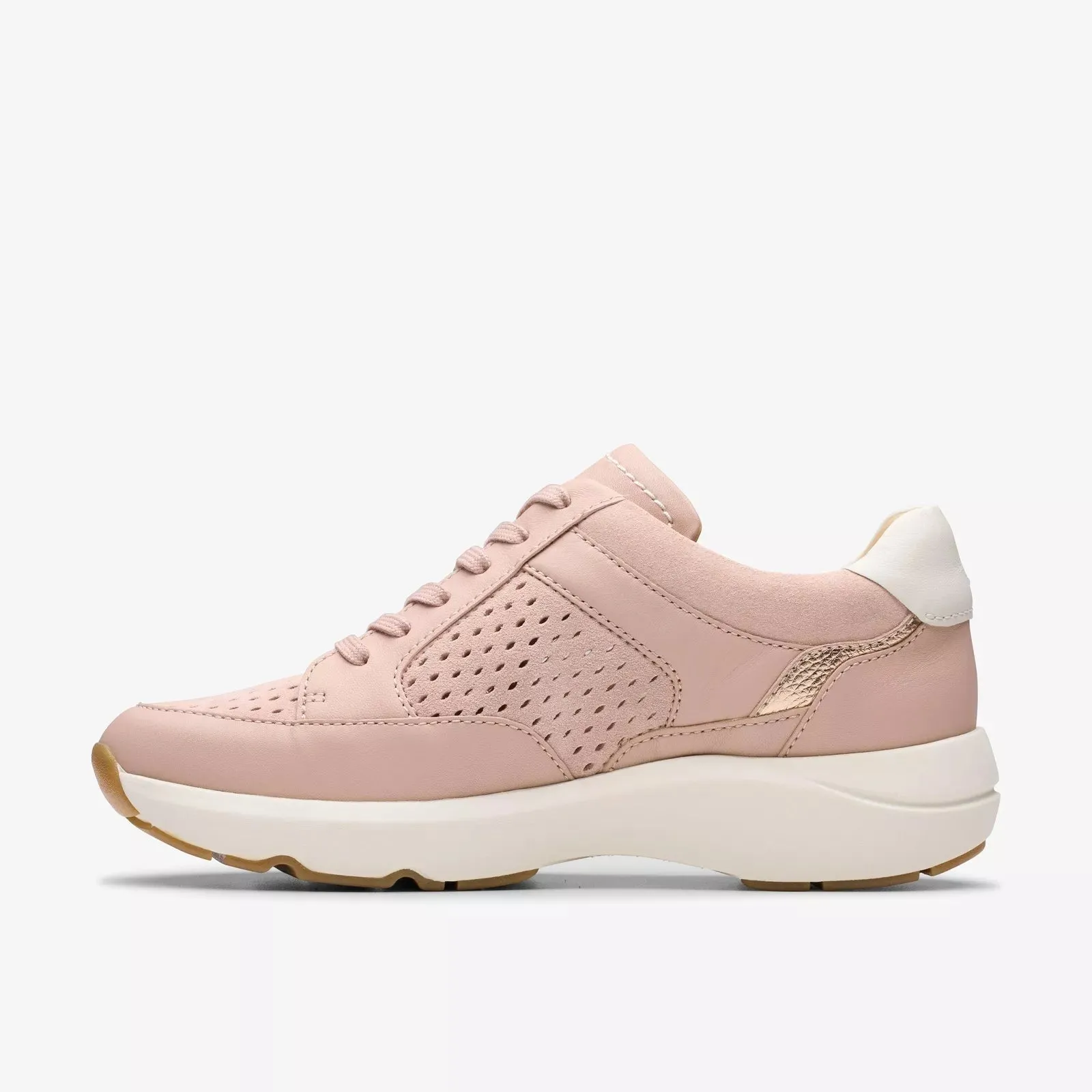 Clarks Women's Tivoli Walk Light Pink Combi 26181465
