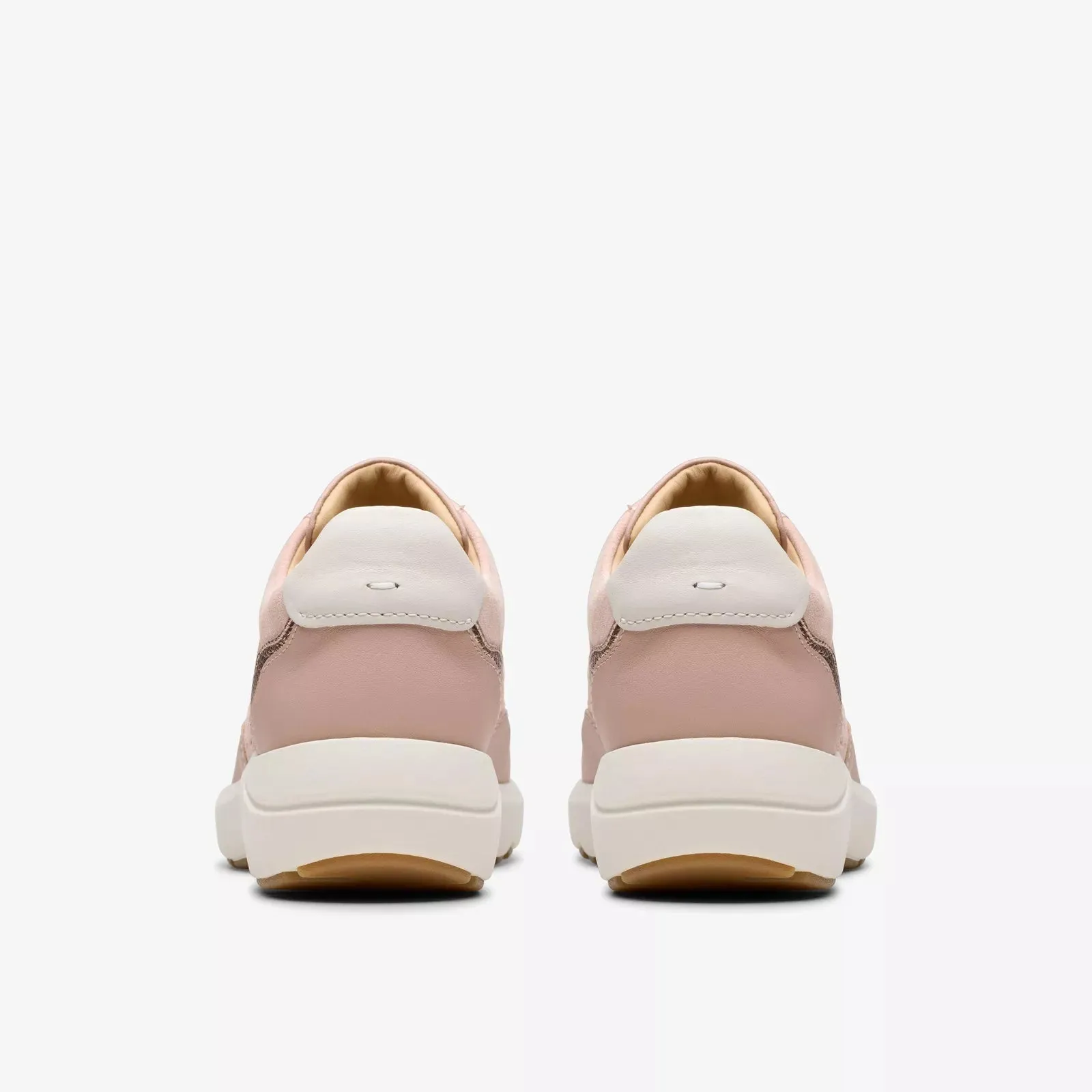 Clarks Women's Tivoli Walk Light Pink Combi 26181465