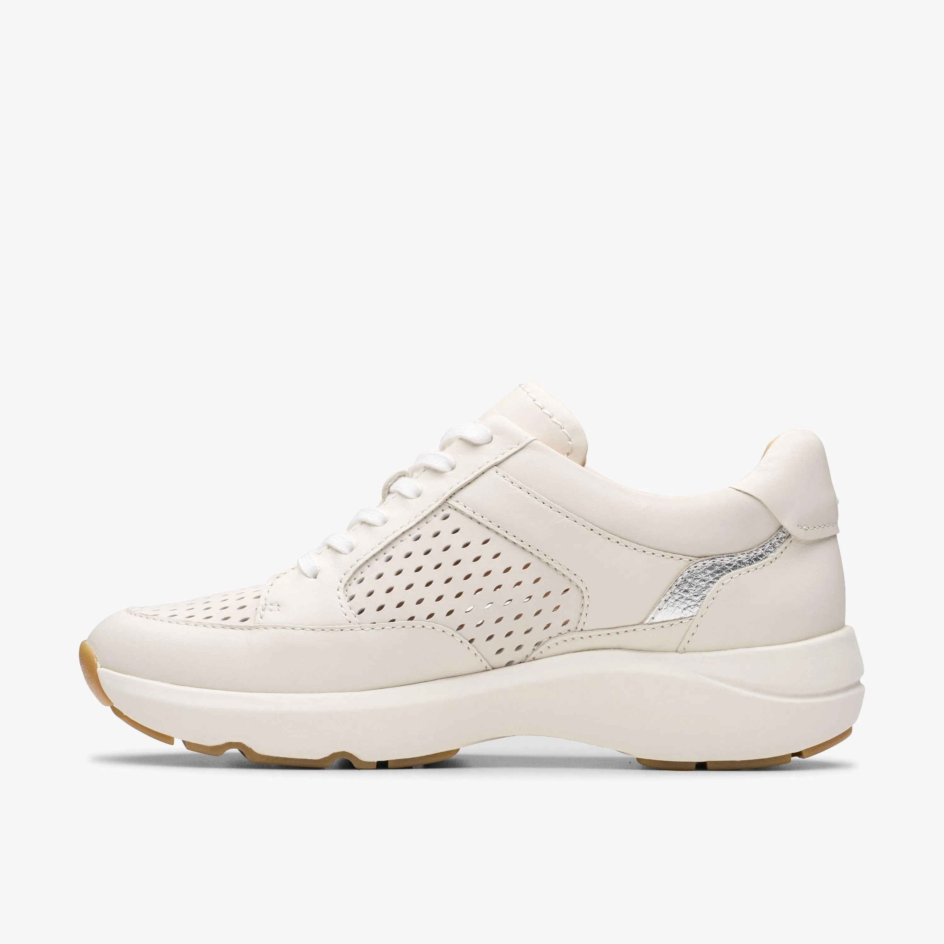 Clarks Women's Tivoli Walk Off White Combi 26181361