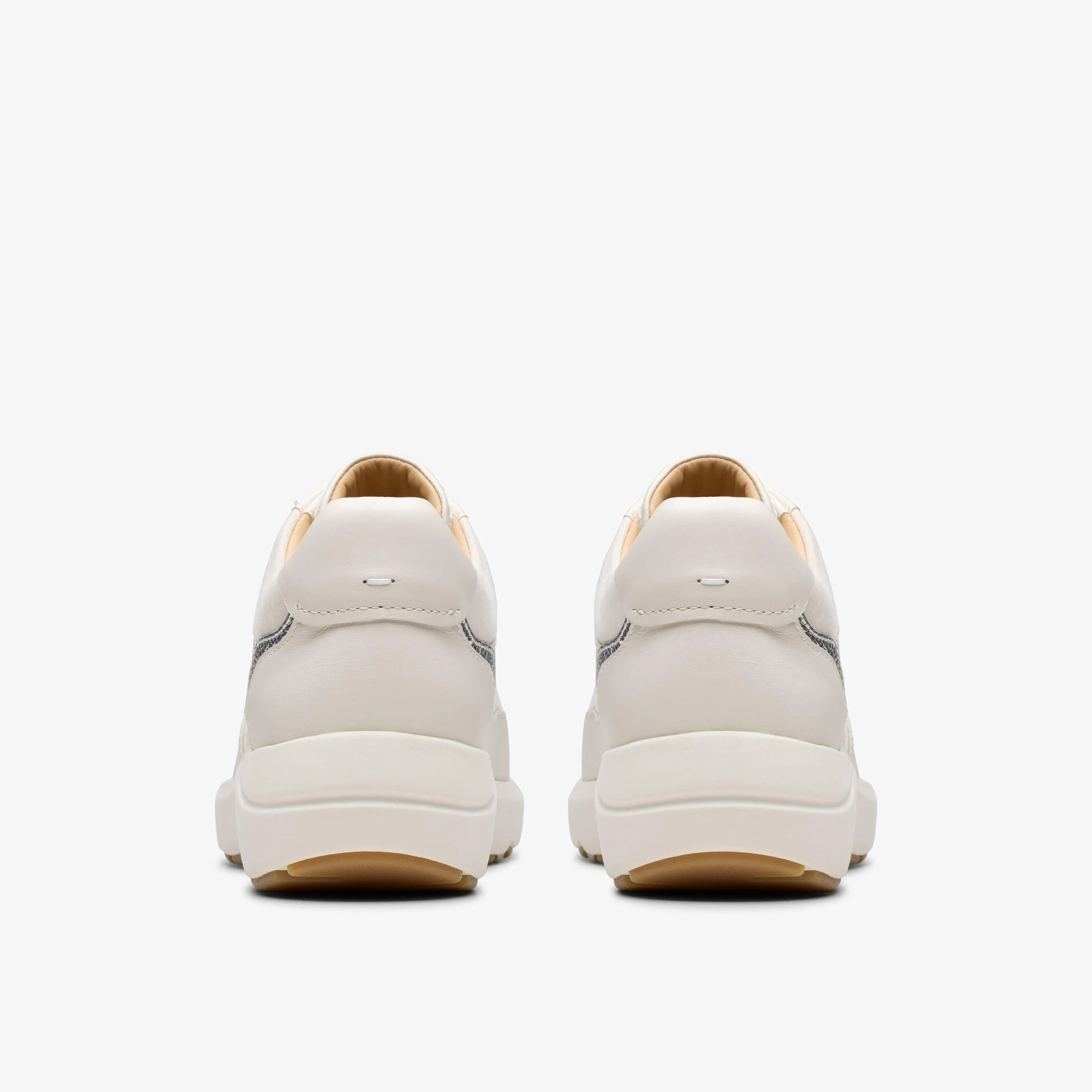 Clarks Women's Tivoli Walk Off White Combi 26181361