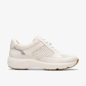 Clarks Women's Tivoli Walk Off White Combi 26181361