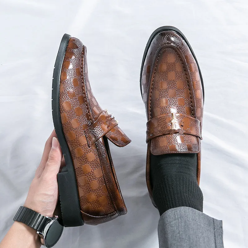 Classic Veneto leather loafer