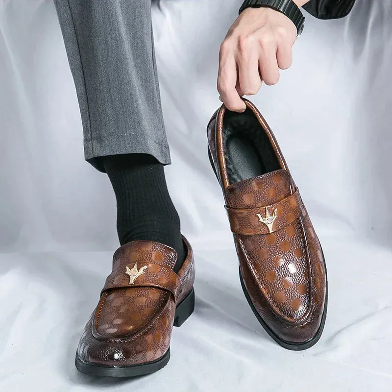 Classic Veneto leather loafer