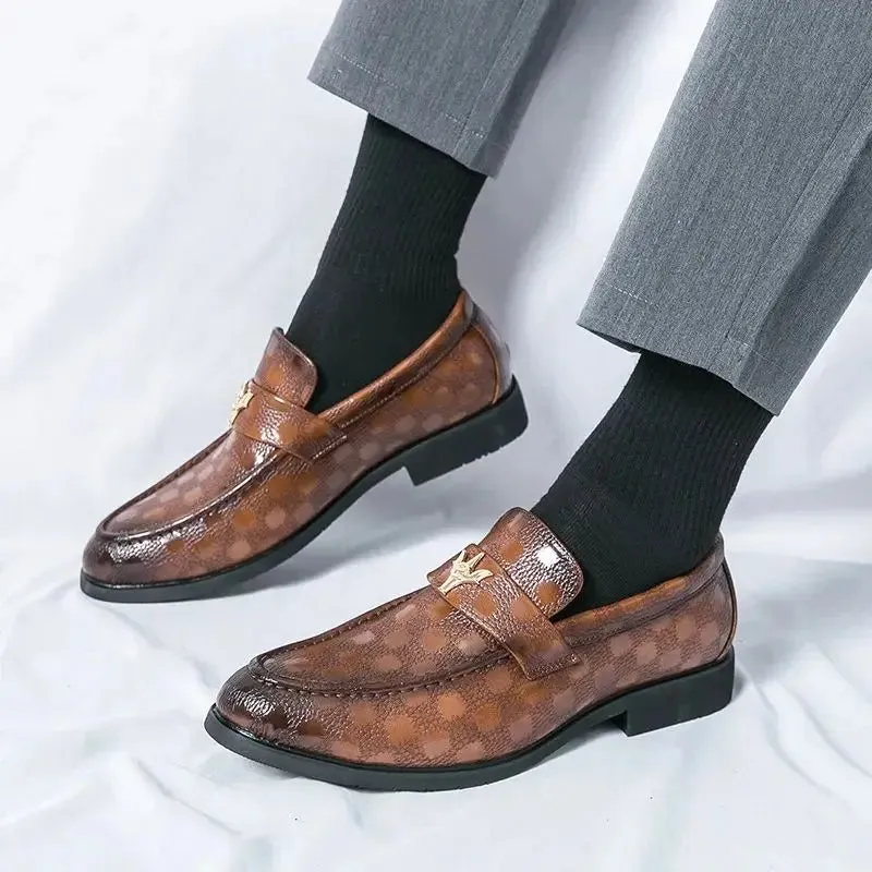Classic Veneto leather loafer
