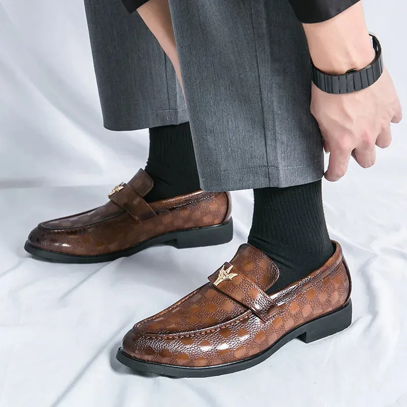 Classic Veneto leather loafer