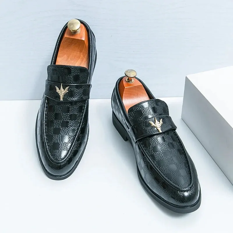 Classic Veneto leather loafer