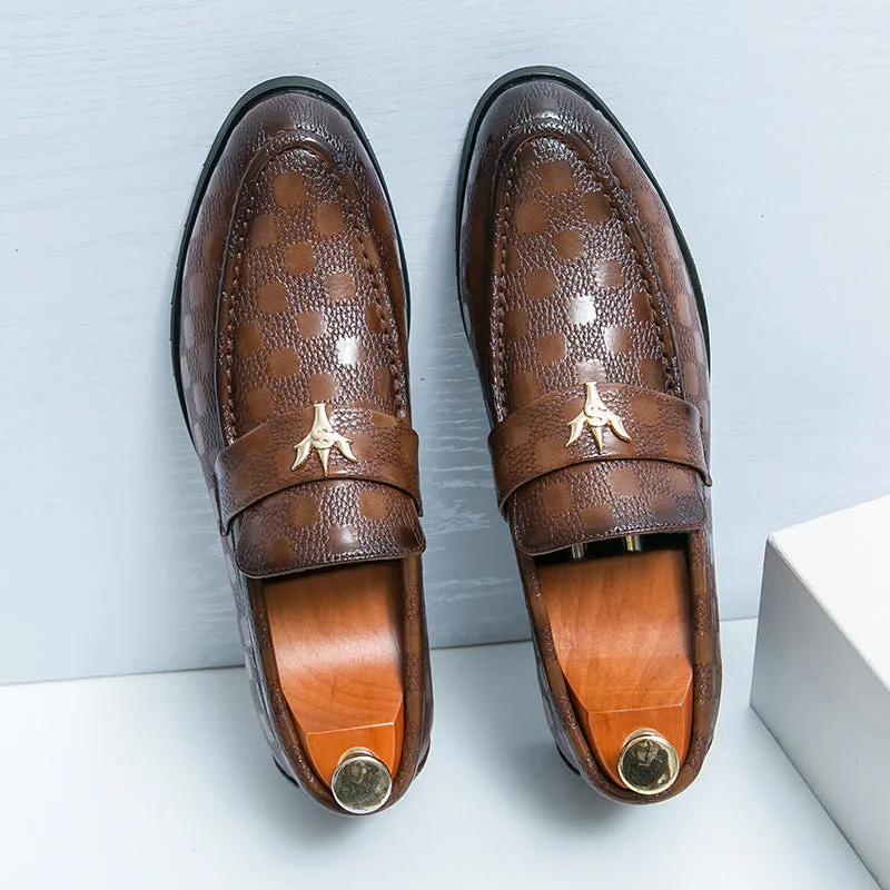 Classic Veneto leather loafer