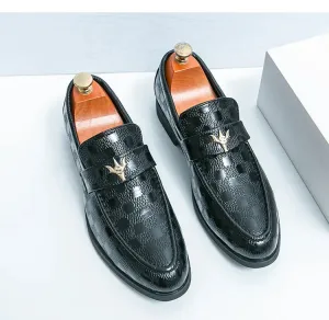 Classic Veneto leather loafer