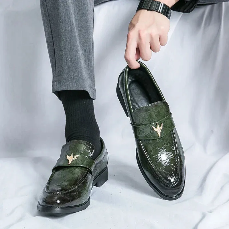 Classic Veneto leather loafer