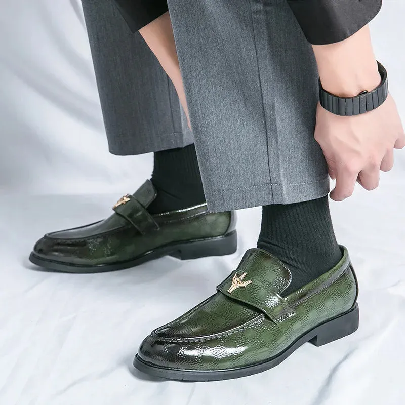 Classic Veneto leather loafer